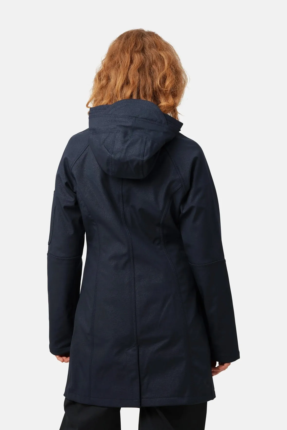 Ilse Jacobsen Rain 37 Dark Indigo Raincoat