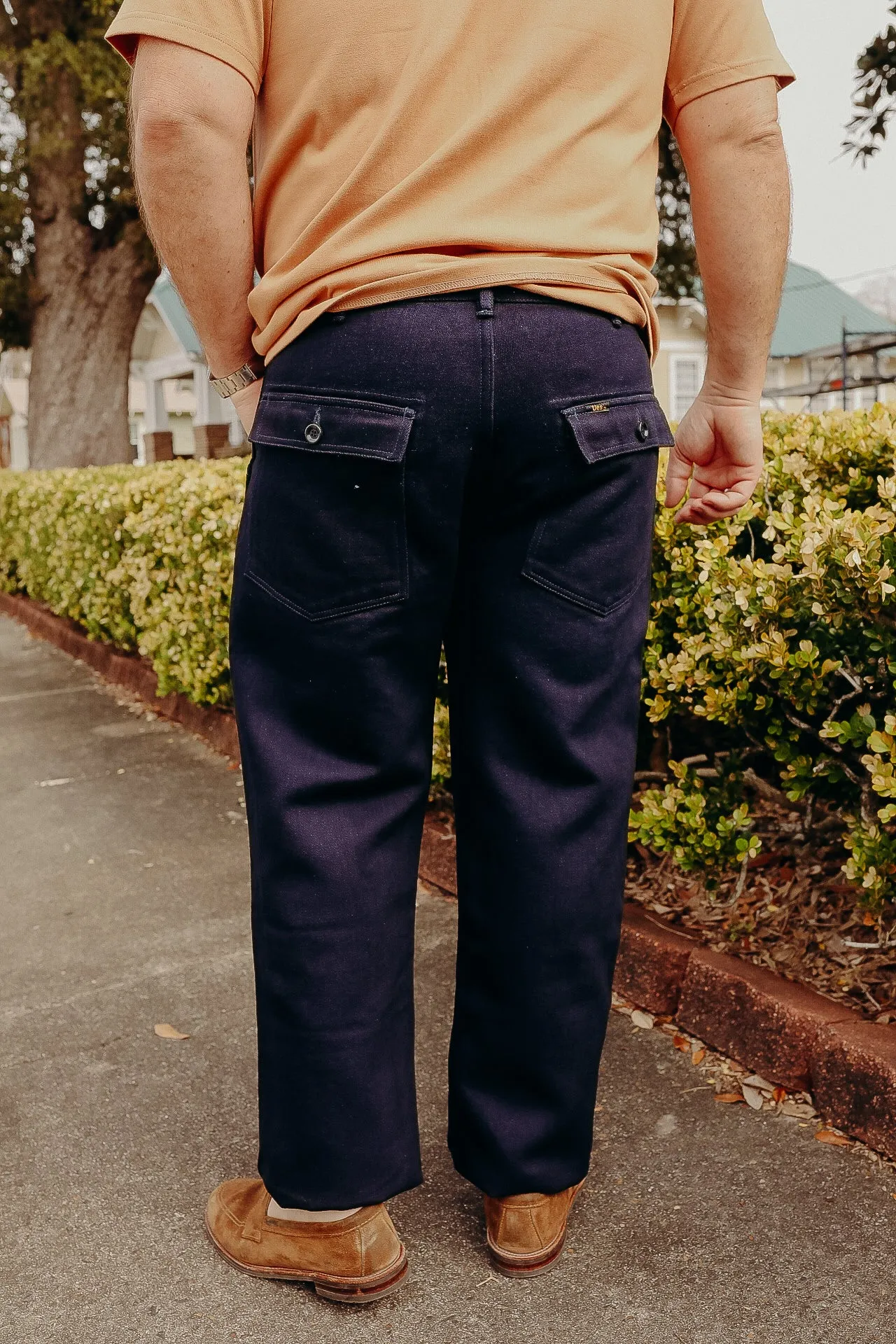 Indigo Baker Pants B402-I