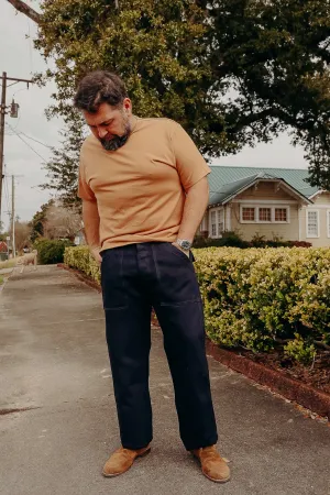 Indigo Baker Pants B402-I