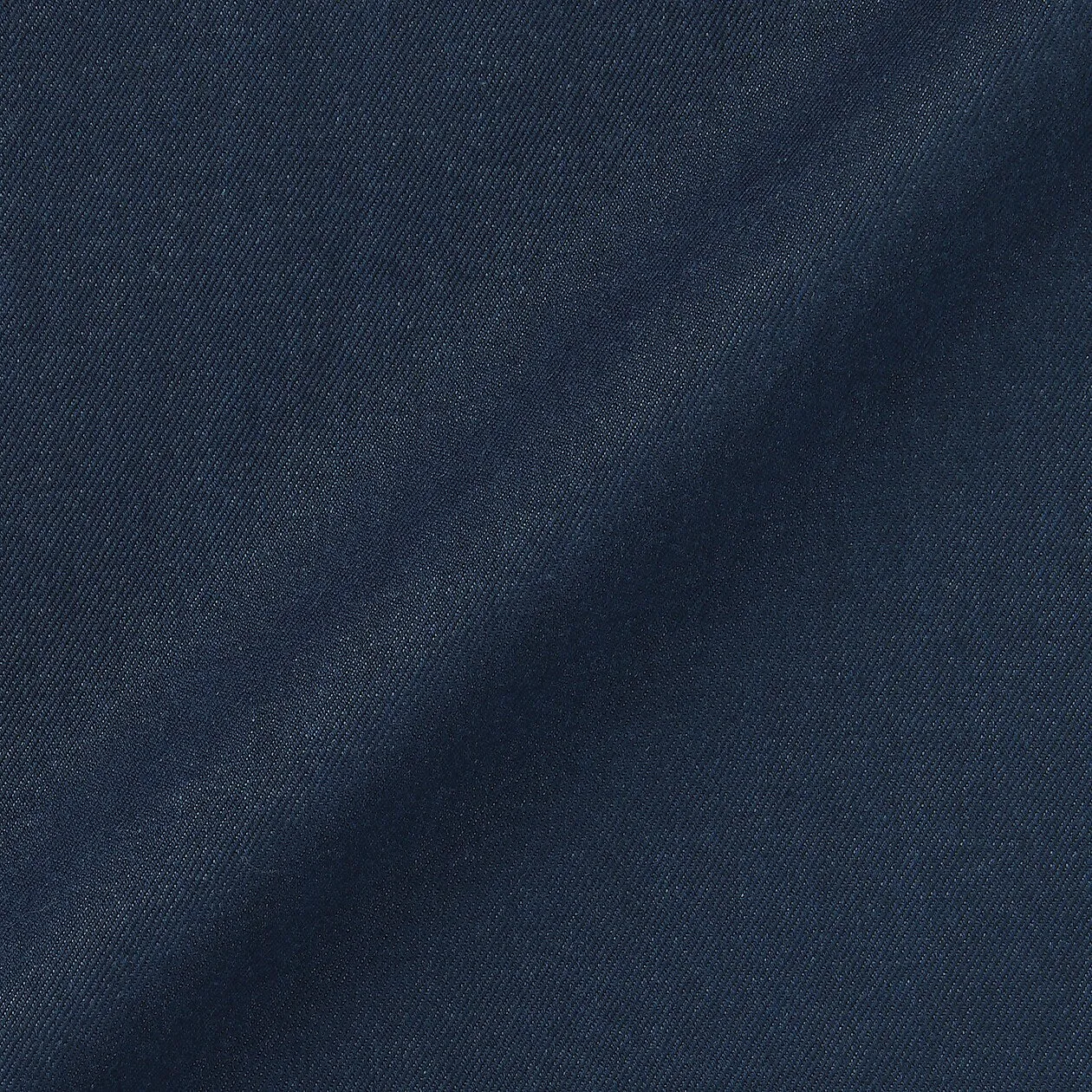 Indigo Tucked Wide Denim Pants