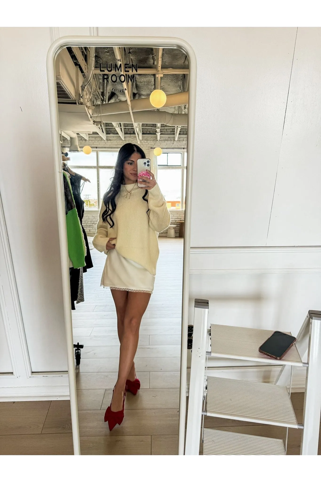 Janet Turtleneck Top