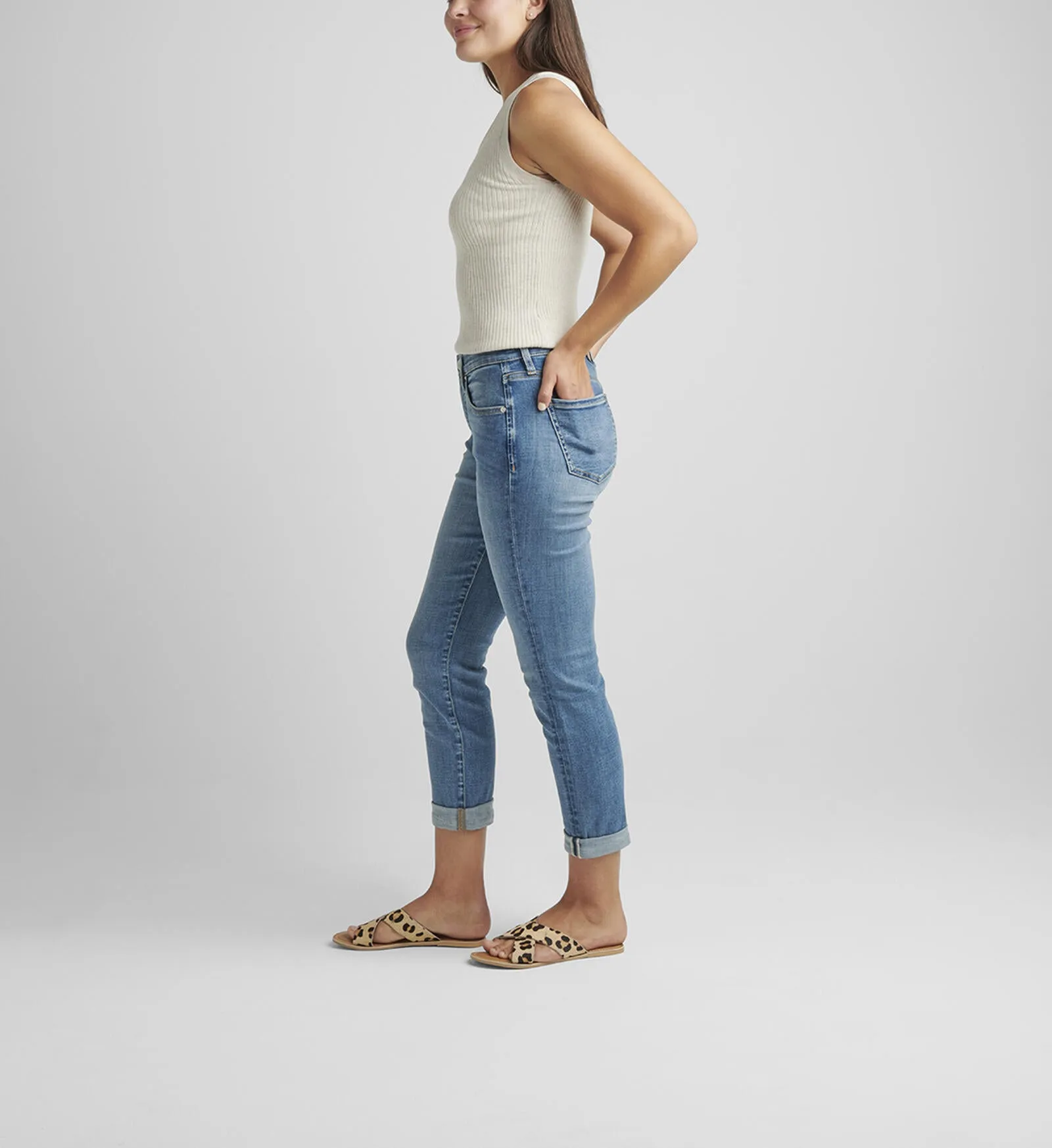 Jean - Carter Mid-Rise Girlfriend (Mid-Vintage)