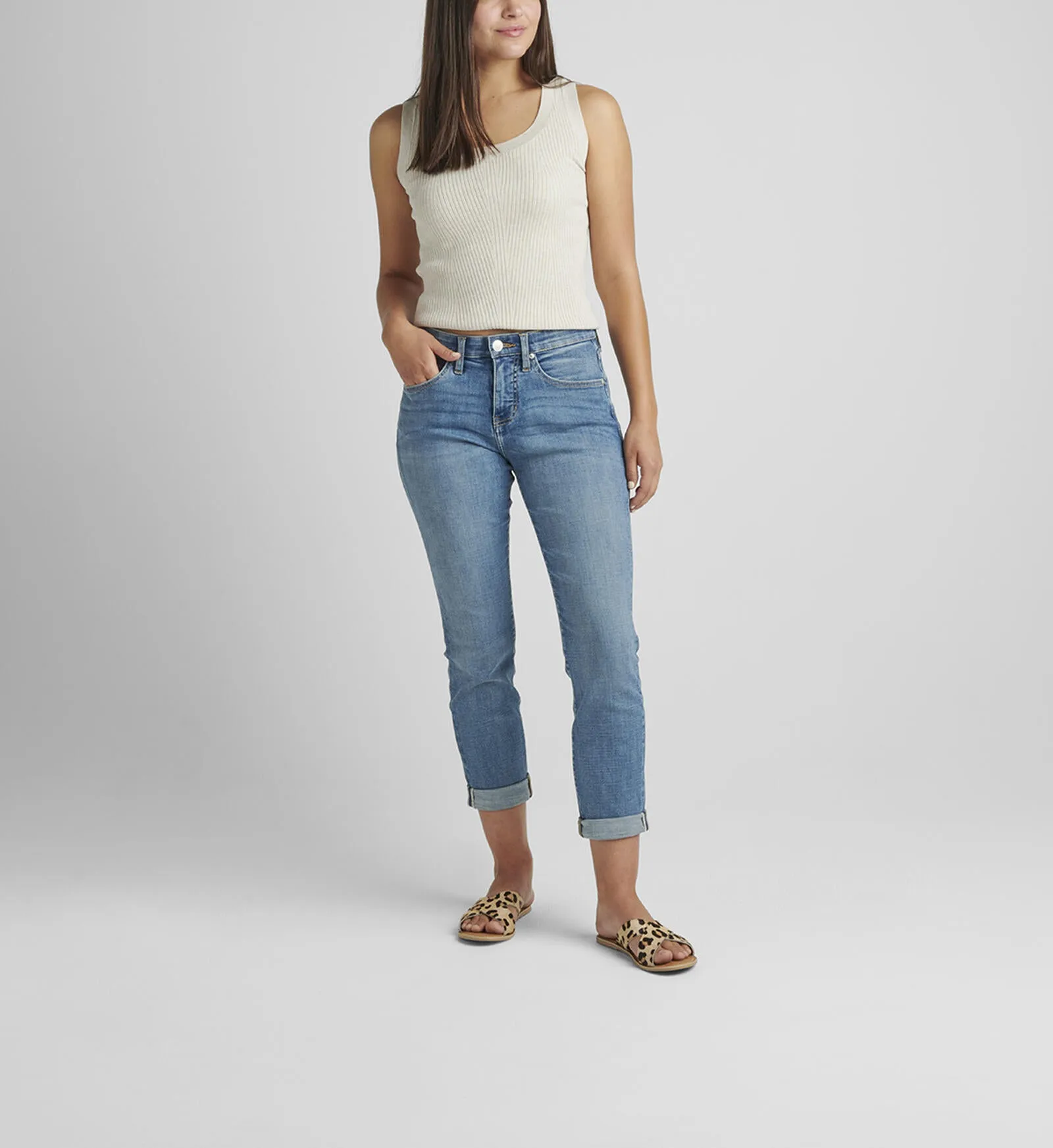 Jean - Carter Mid-Rise Girlfriend (Mid-Vintage)