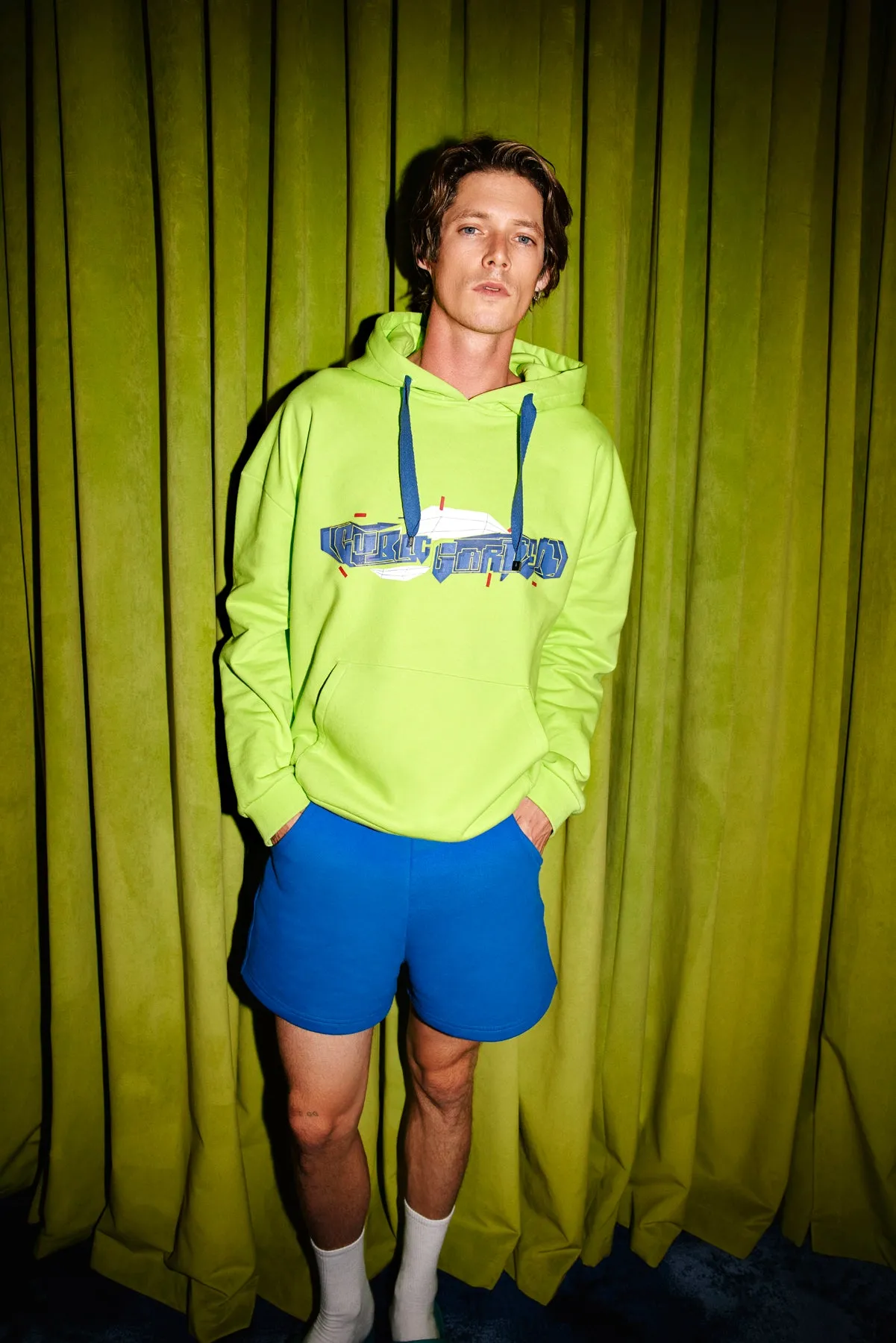 Jo Lime Hoodie