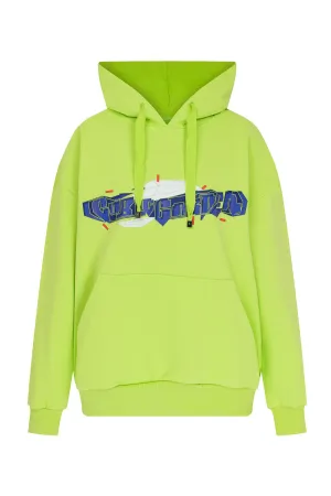 Jo Lime Hoodie