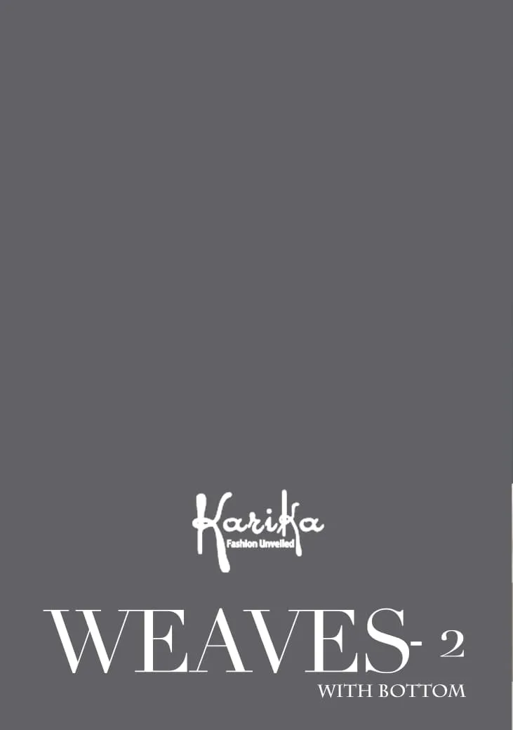 Karika Presents Weaves Vol 2 Cotton Casual Wear Kurtis
