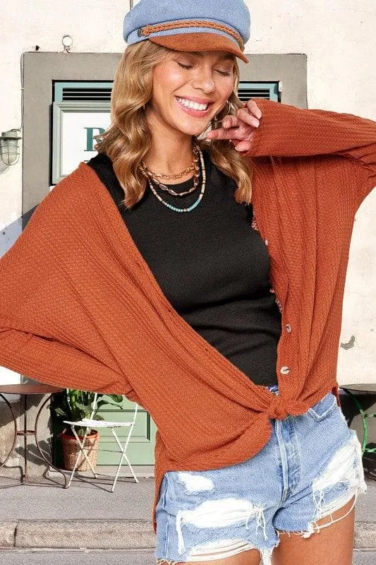 LA MIEL Greta Cardigan, 8 Colors
