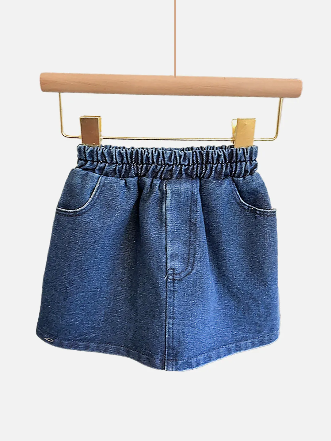 Little Surprise Box 3pcs Denim Skirt and Dungaree style clothing for Girls