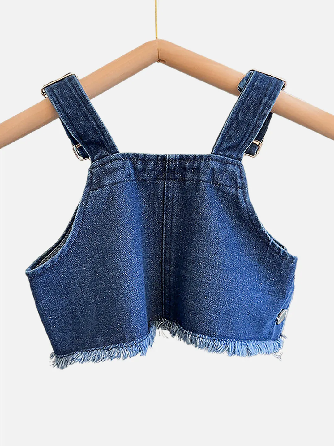 Little Surprise Box 3pcs Denim Skirt and Dungaree style clothing for Girls