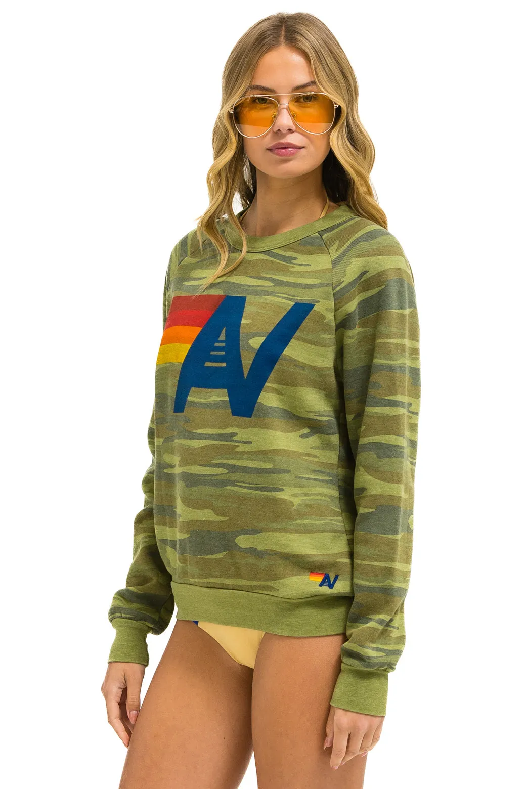 LOGO SWEATSHIRT - CAMO