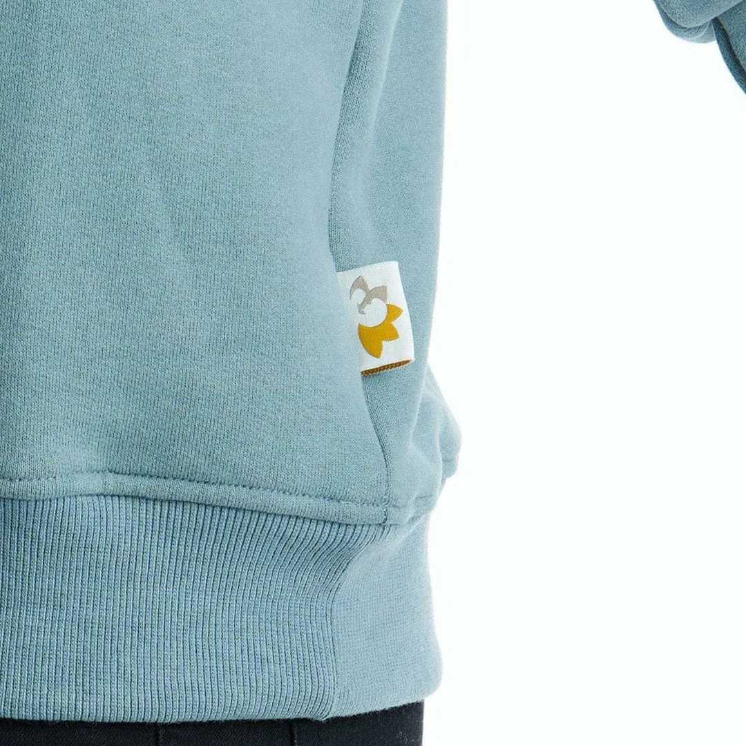 Luxury Liberty London™ Mumma Appliqué Initial Breastfeeding Sweatshirt