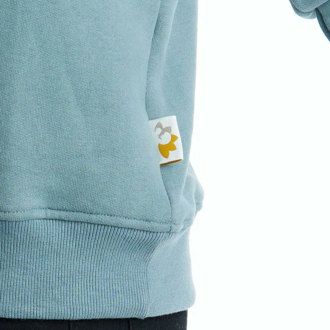Luxury Liberty London™ Mumma Appliqué Initial Breastfeeding Sweatshirt