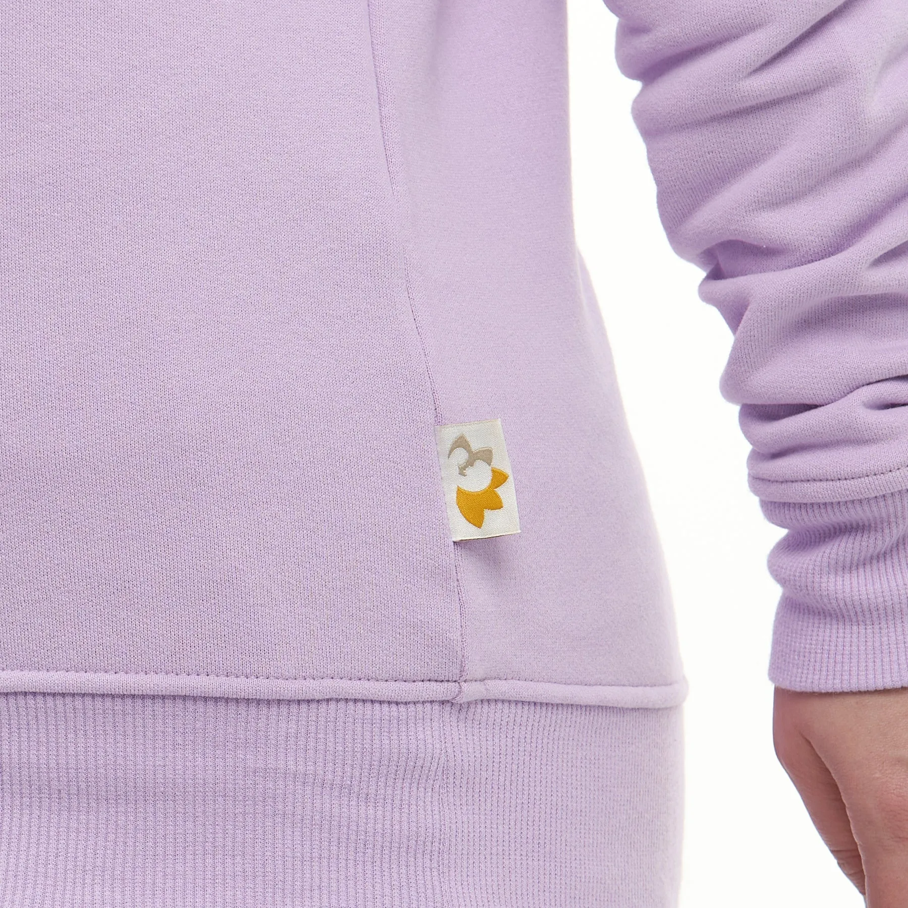 Luxury Liberty London™ Mumma Appliqué Initial Breastfeeding Sweatshirt
