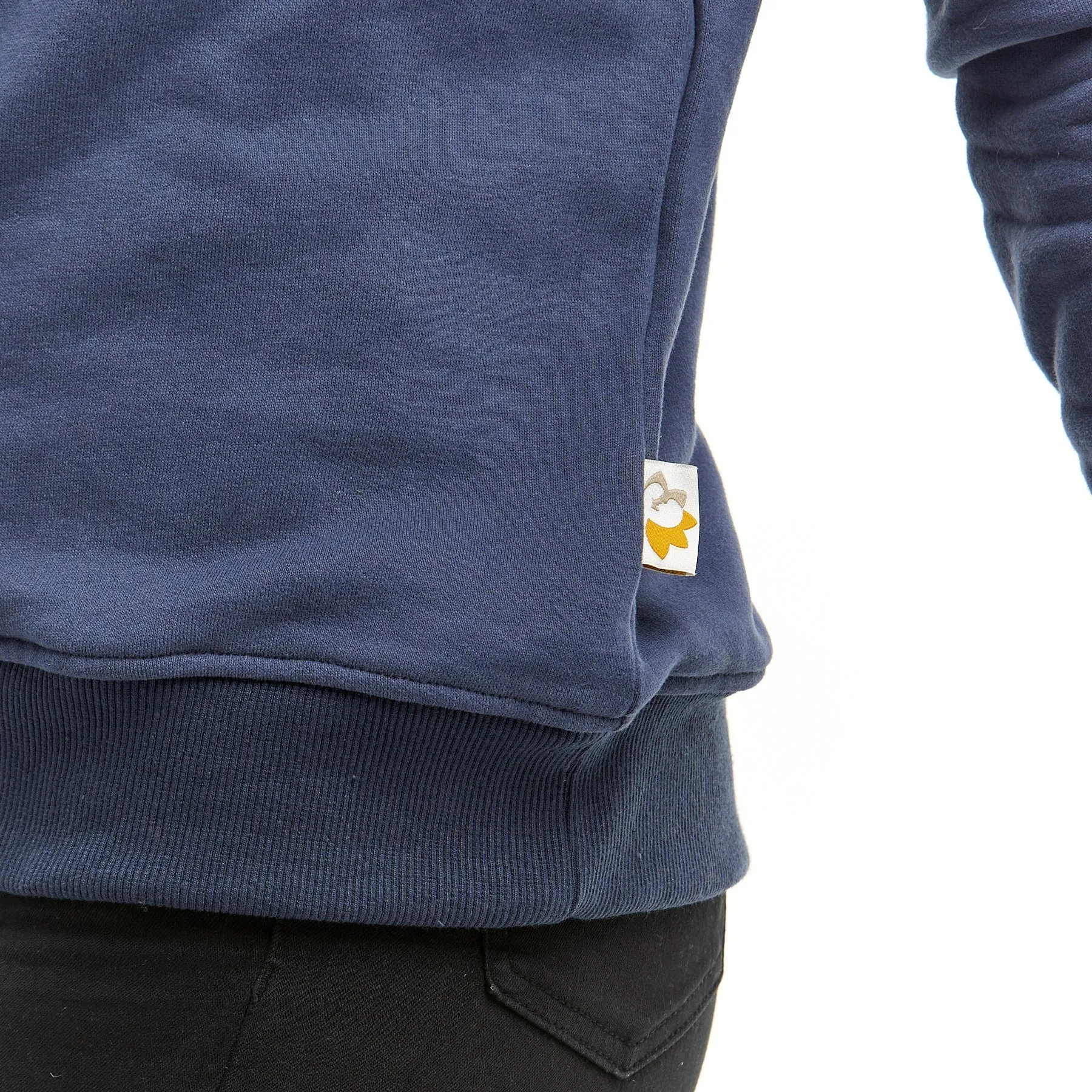 Luxury Liberty London™ Mumma Appliqué Initial Breastfeeding Sweatshirt