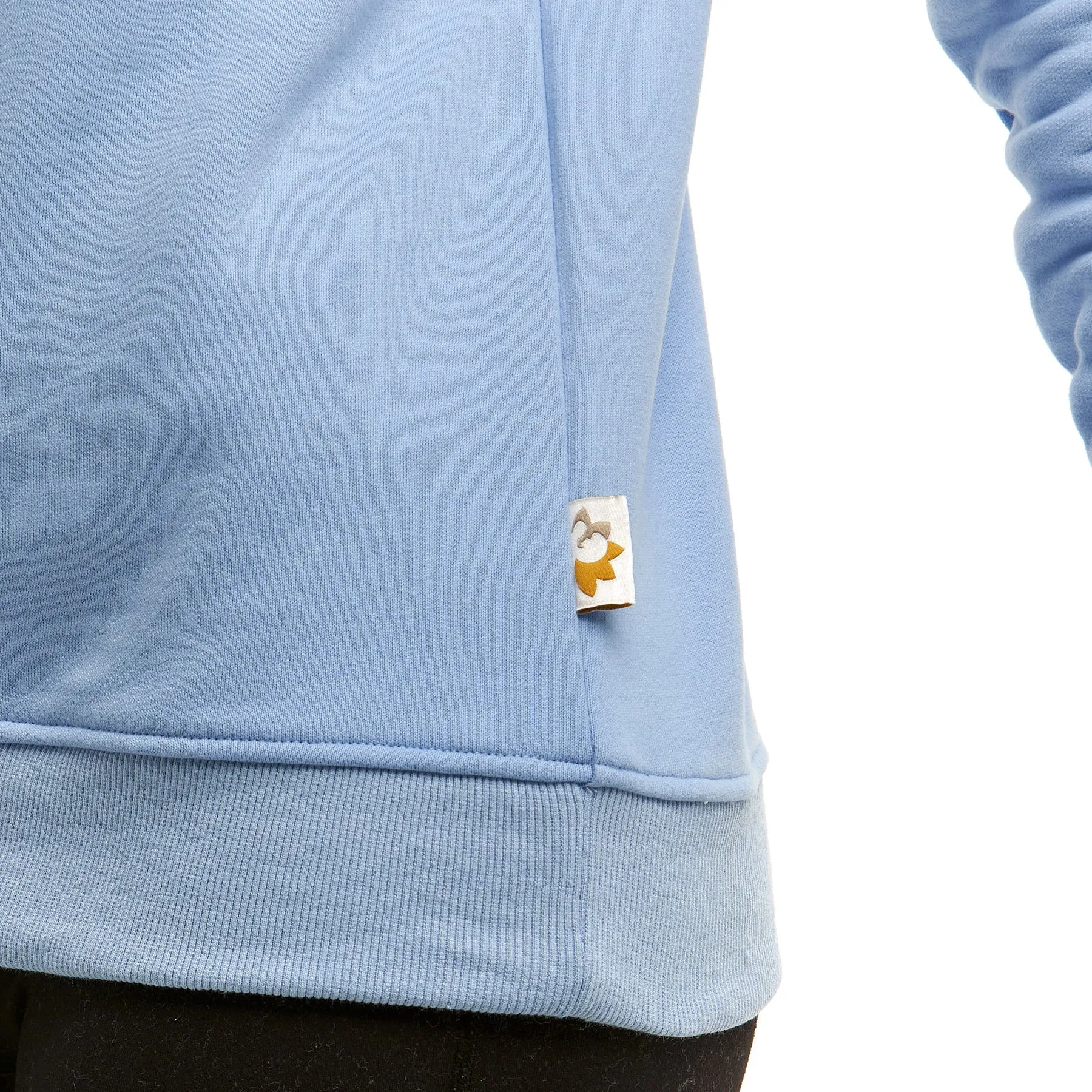 Luxury Liberty London™ Mumma Appliqué Initial Breastfeeding Sweatshirt