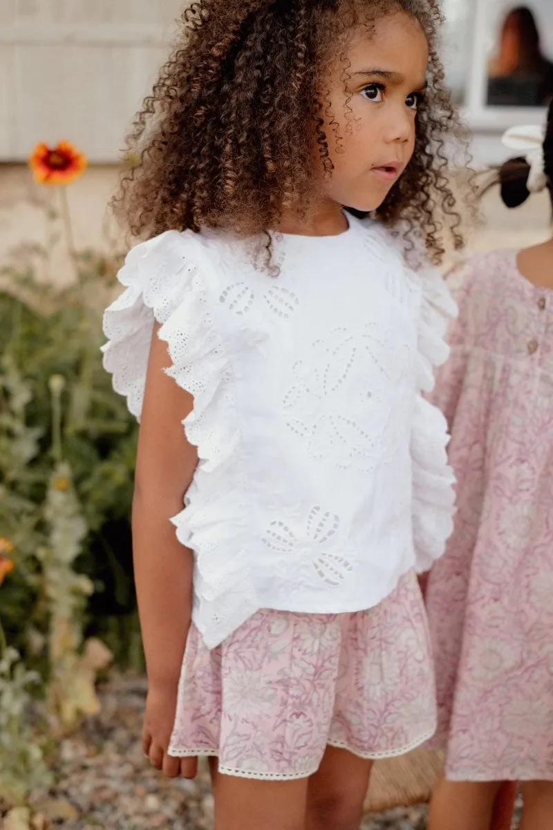 MALA EMBROIDERED TOP