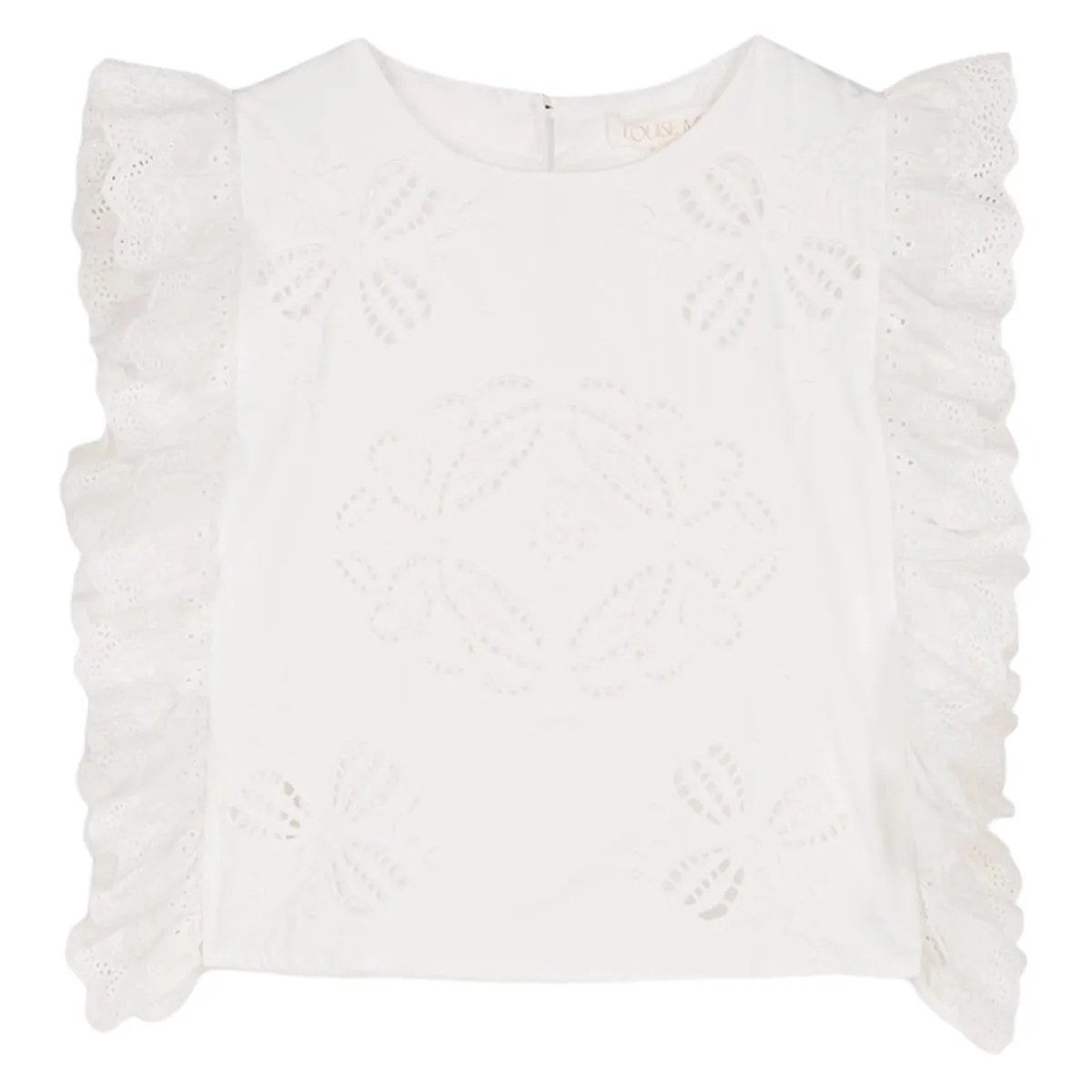 MALA EMBROIDERED TOP