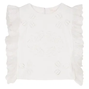 MALA EMBROIDERED TOP