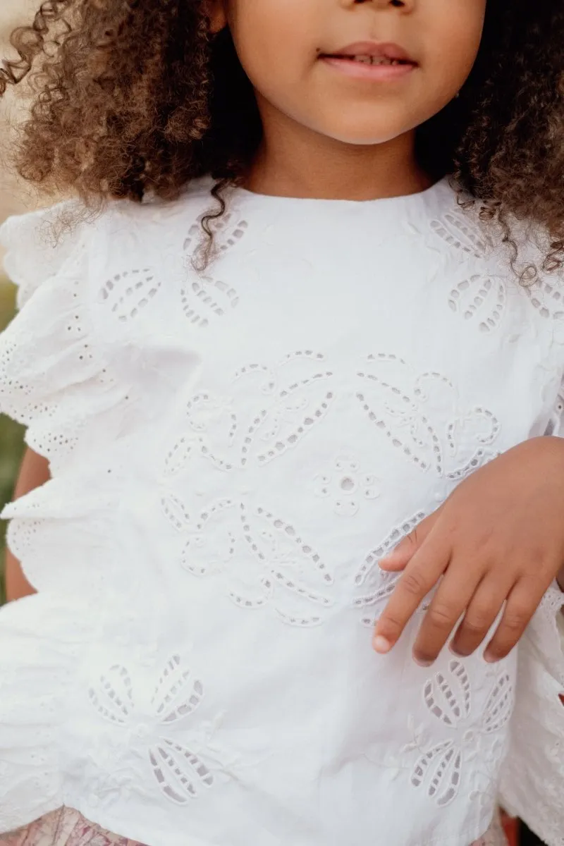MALA EMBROIDERED TOP