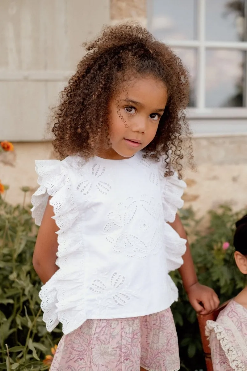 MALA EMBROIDERED TOP