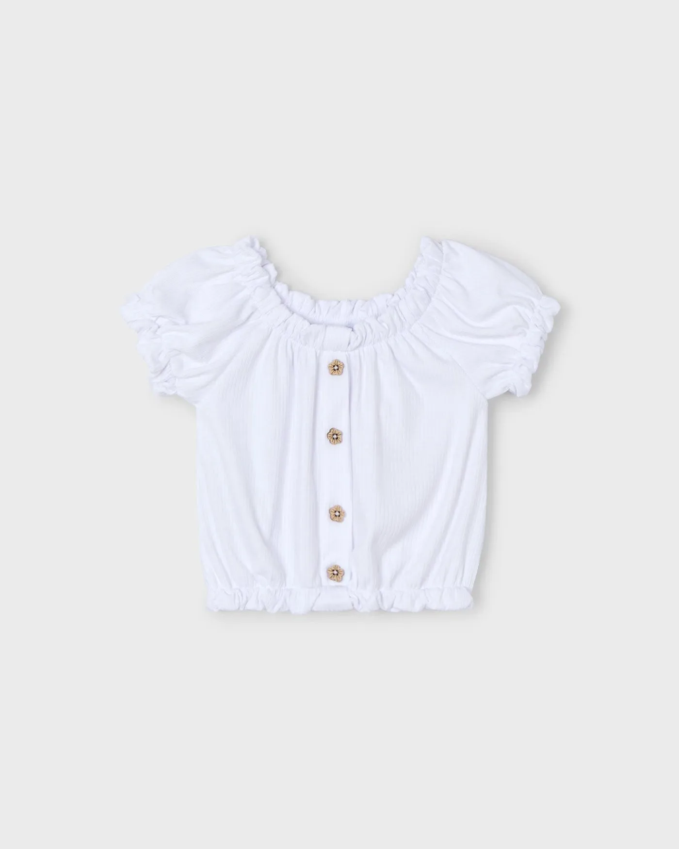 Mayoral Girls S/S T Shirt_ 3008