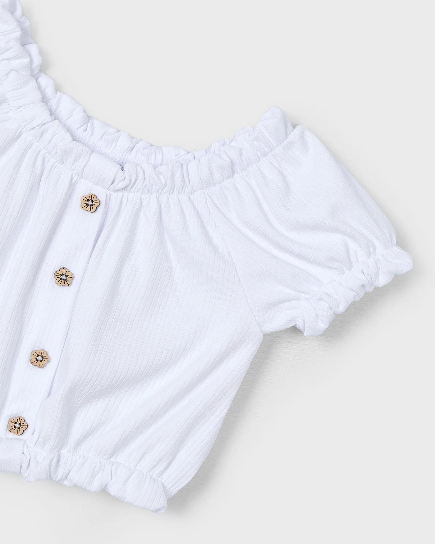 Mayoral Girls S/S T Shirt_ 3008
