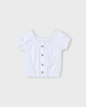 Mayoral Girls S/S T Shirt_ 3008