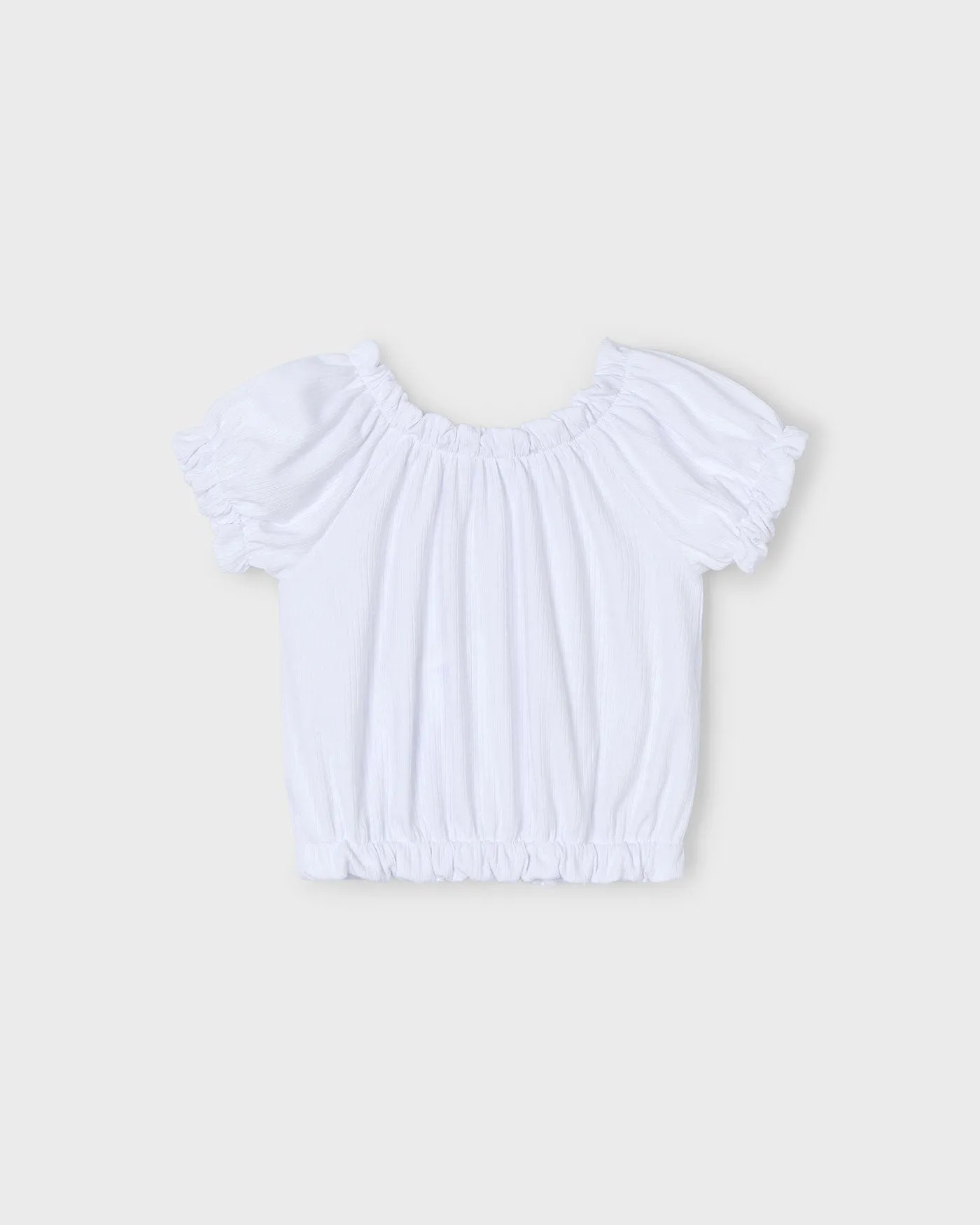 Mayoral Girls S/S T Shirt_ 3008