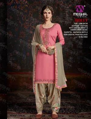 Meghali Suits Dolly Collection Cotton Fabric Casual Wear Salwar Suit