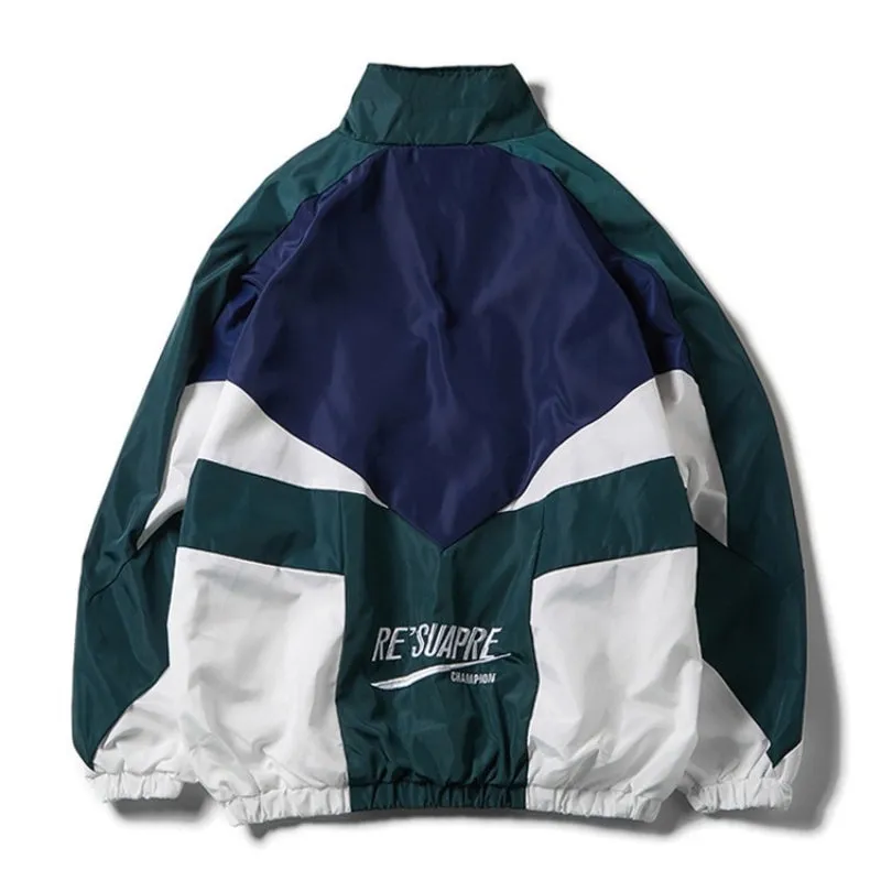Men's College Style Varsity Jacket
