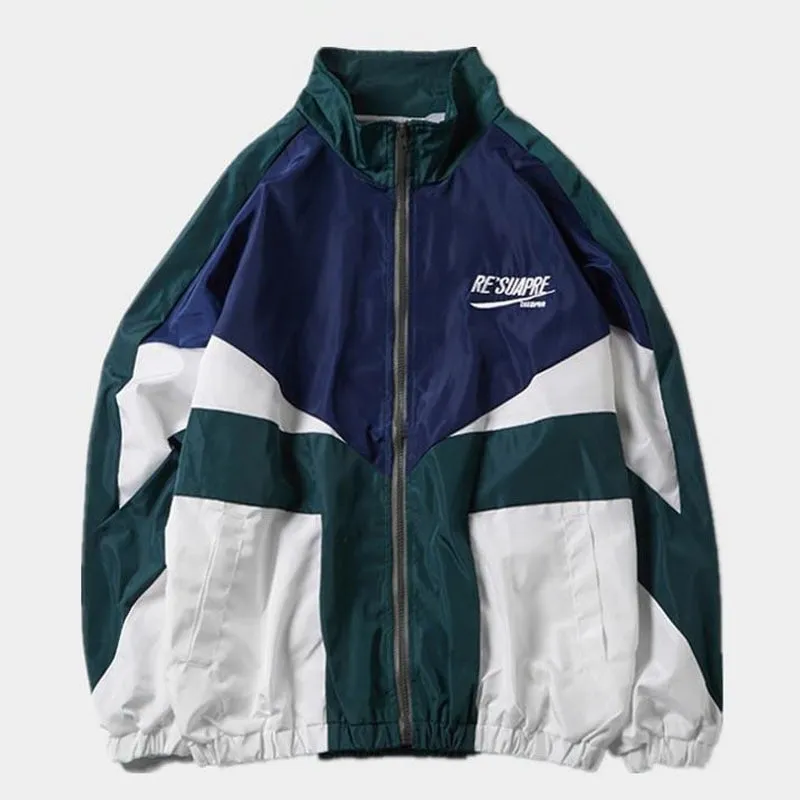 Men's College Style Varsity Jacket
