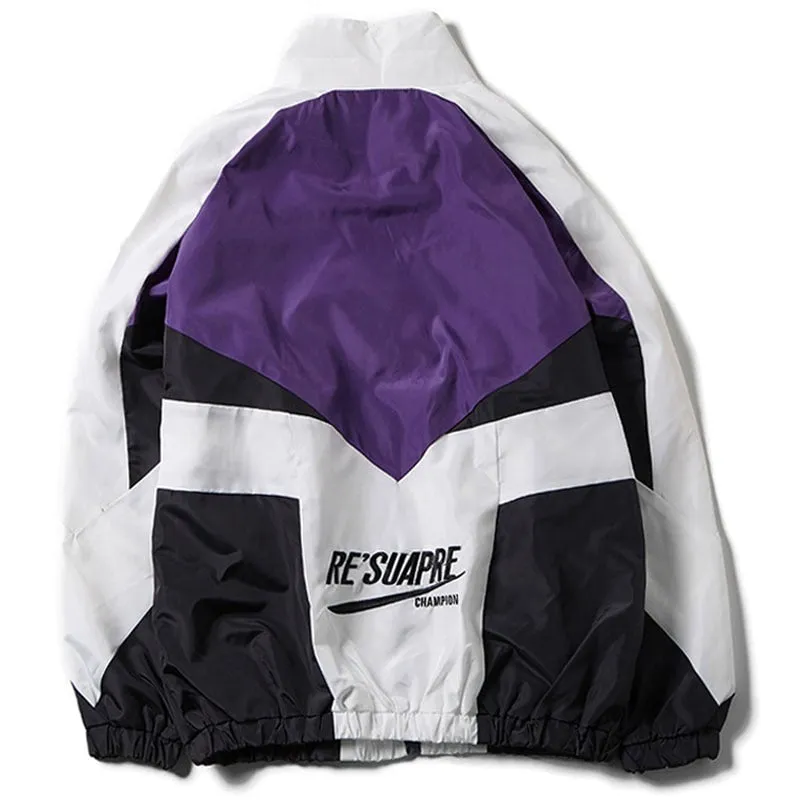 Men's College Style Varsity Jacket