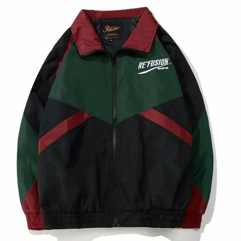 Men's College Style Varsity Jacket