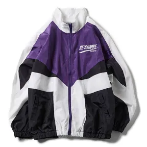Men's College Style Varsity Jacket