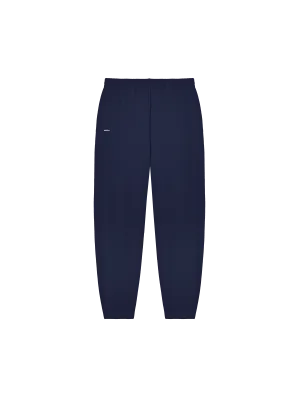 Mens DNA Barrel-Leg Track Pants—navy