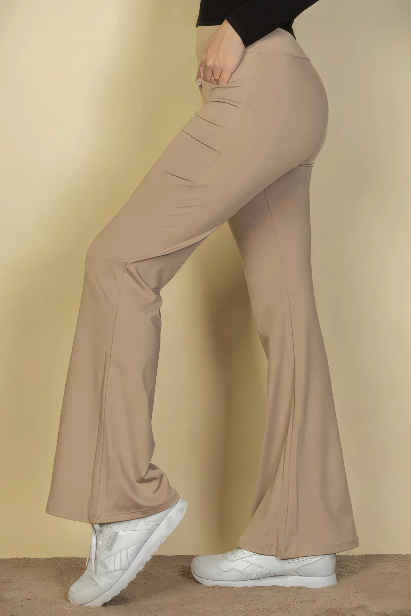 Mila-Flare Pants