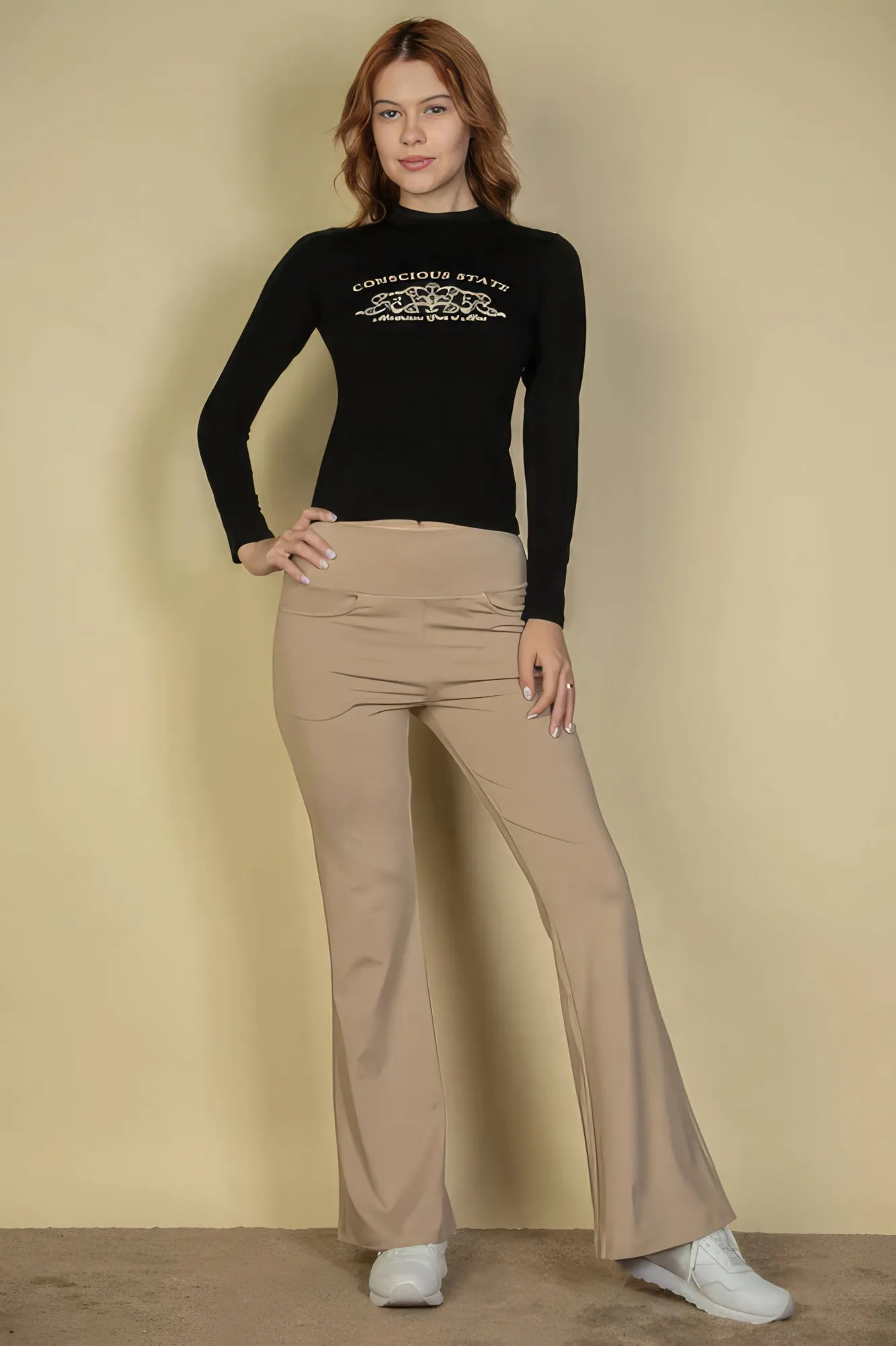 Mila-Flare Pants