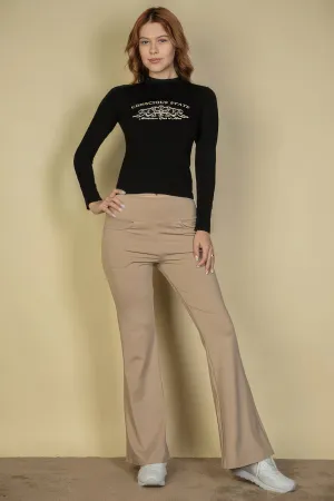 Mila-Flare Pants