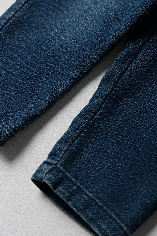 Minnie Mouse And Daisy Denim Jeans Dark Blue