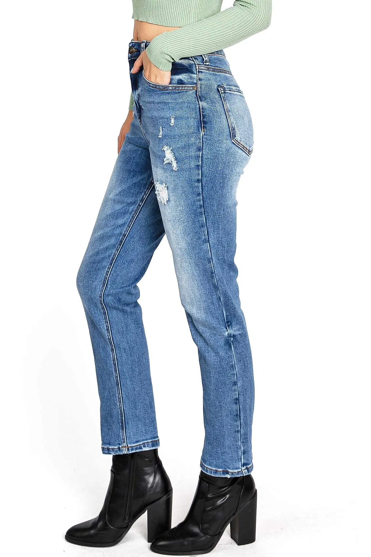 Model Slim-Straight Jeans