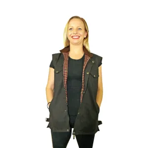 Nullarbor Oilskin Vest (NULLARBORVEST)