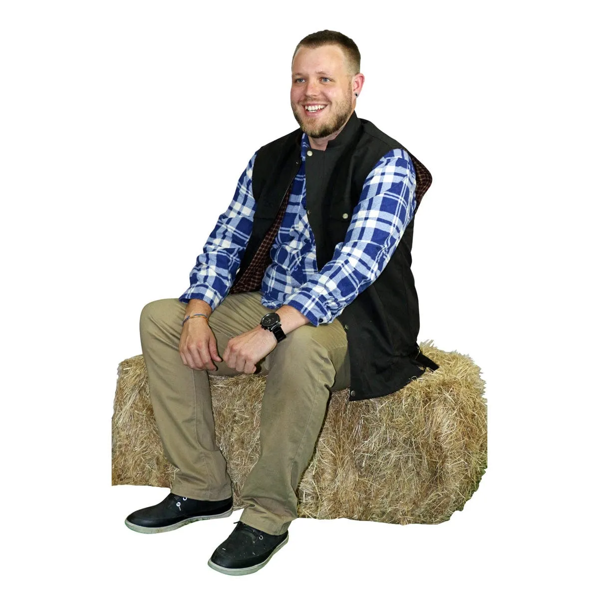 Nullarbor Oilskin Vest (NULLARBORVEST)