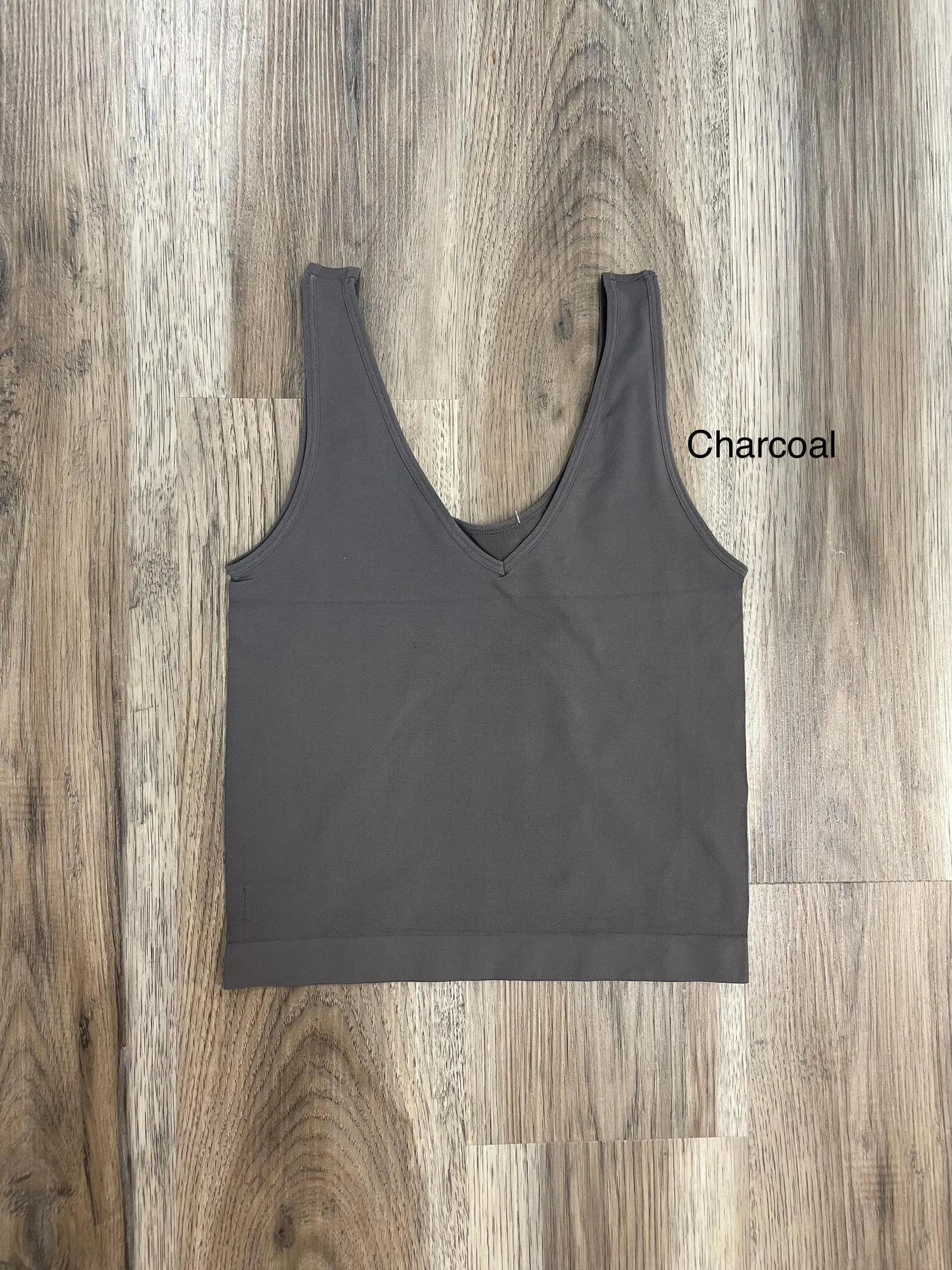 Oh So Soft Cropped Tank Top