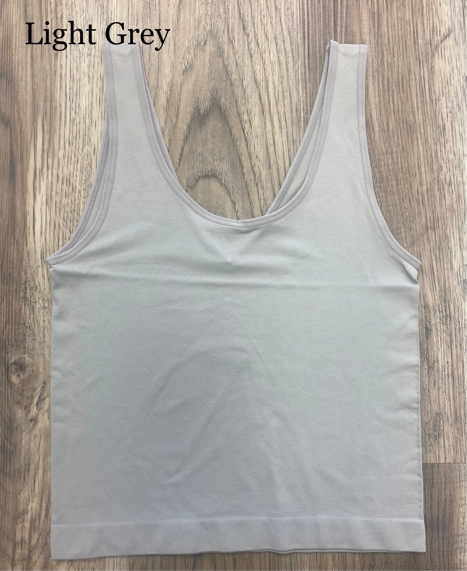 Oh So Soft Cropped Tank Top