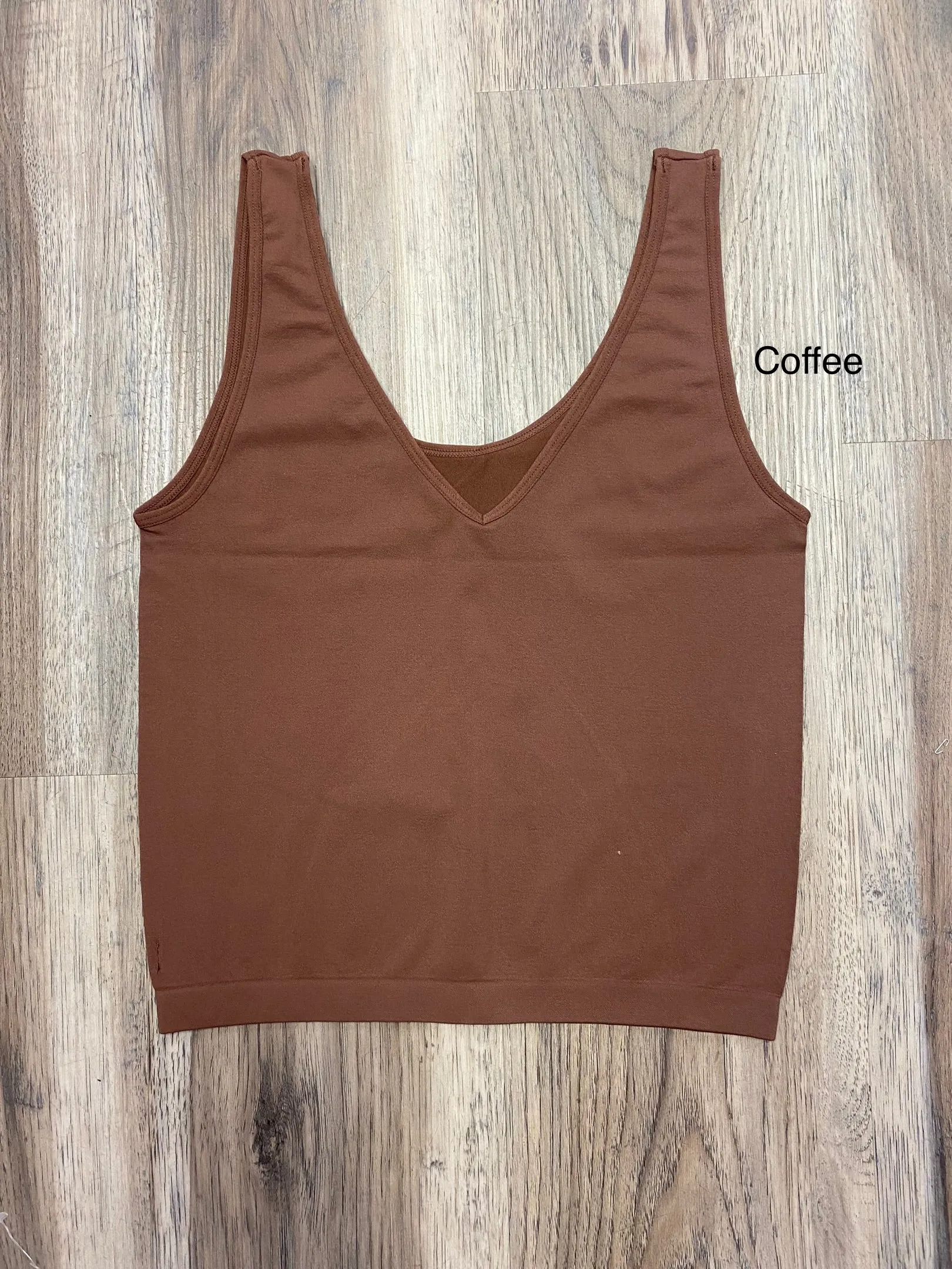 Oh So Soft Cropped Tank Top