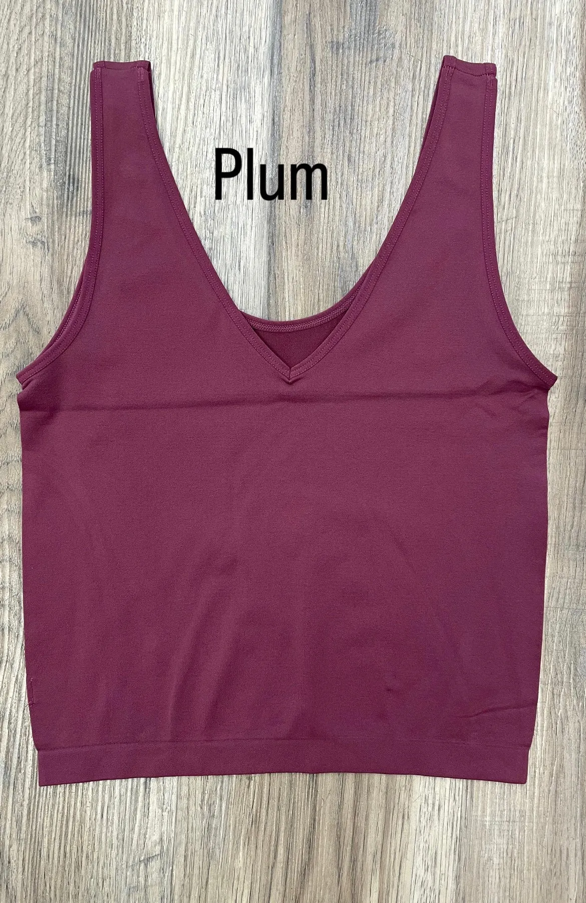 Oh So Soft Cropped Tank Top