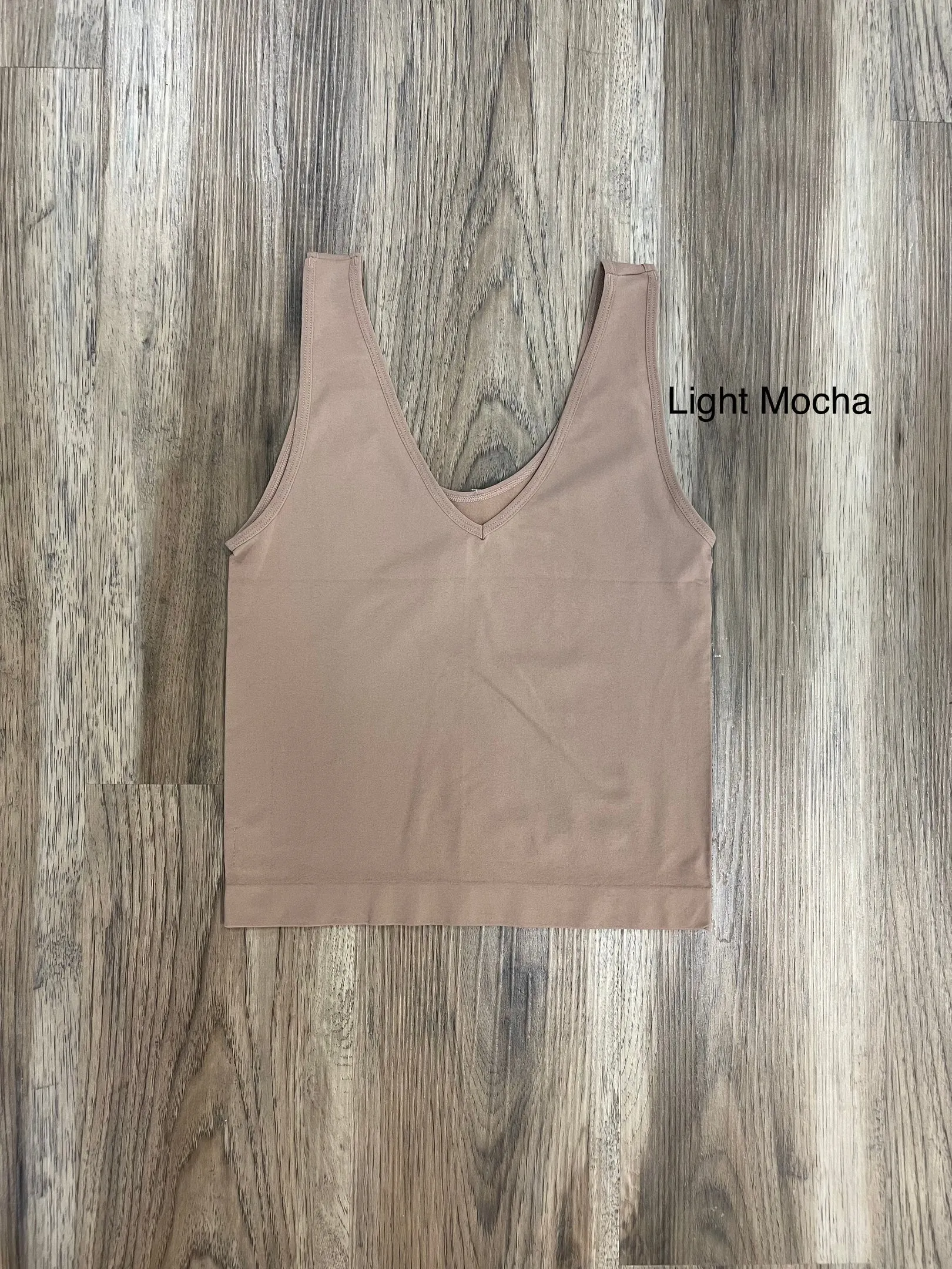 Oh So Soft Cropped Tank Top