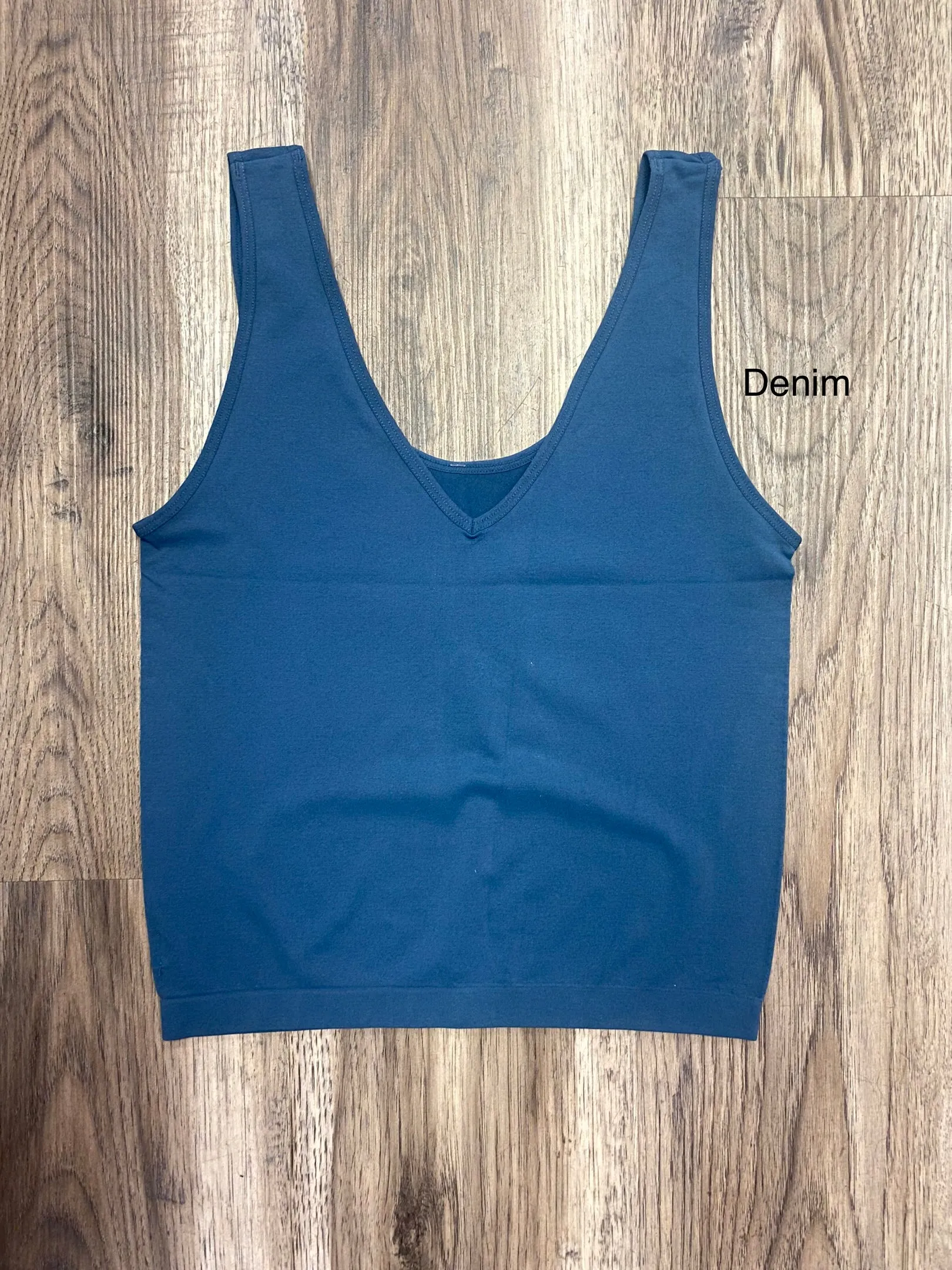 Oh So Soft Cropped Tank Top