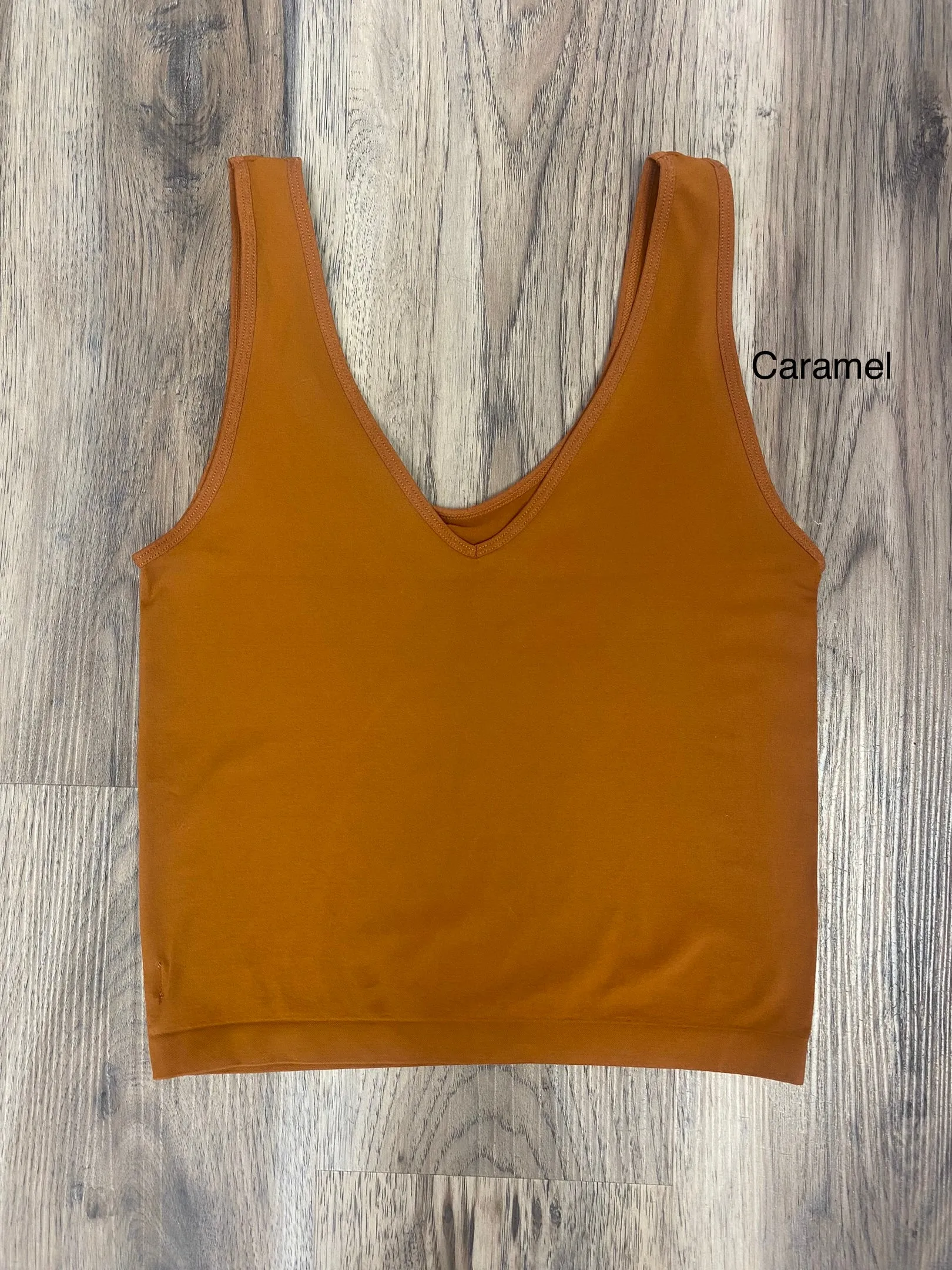 Oh So Soft Cropped Tank Top