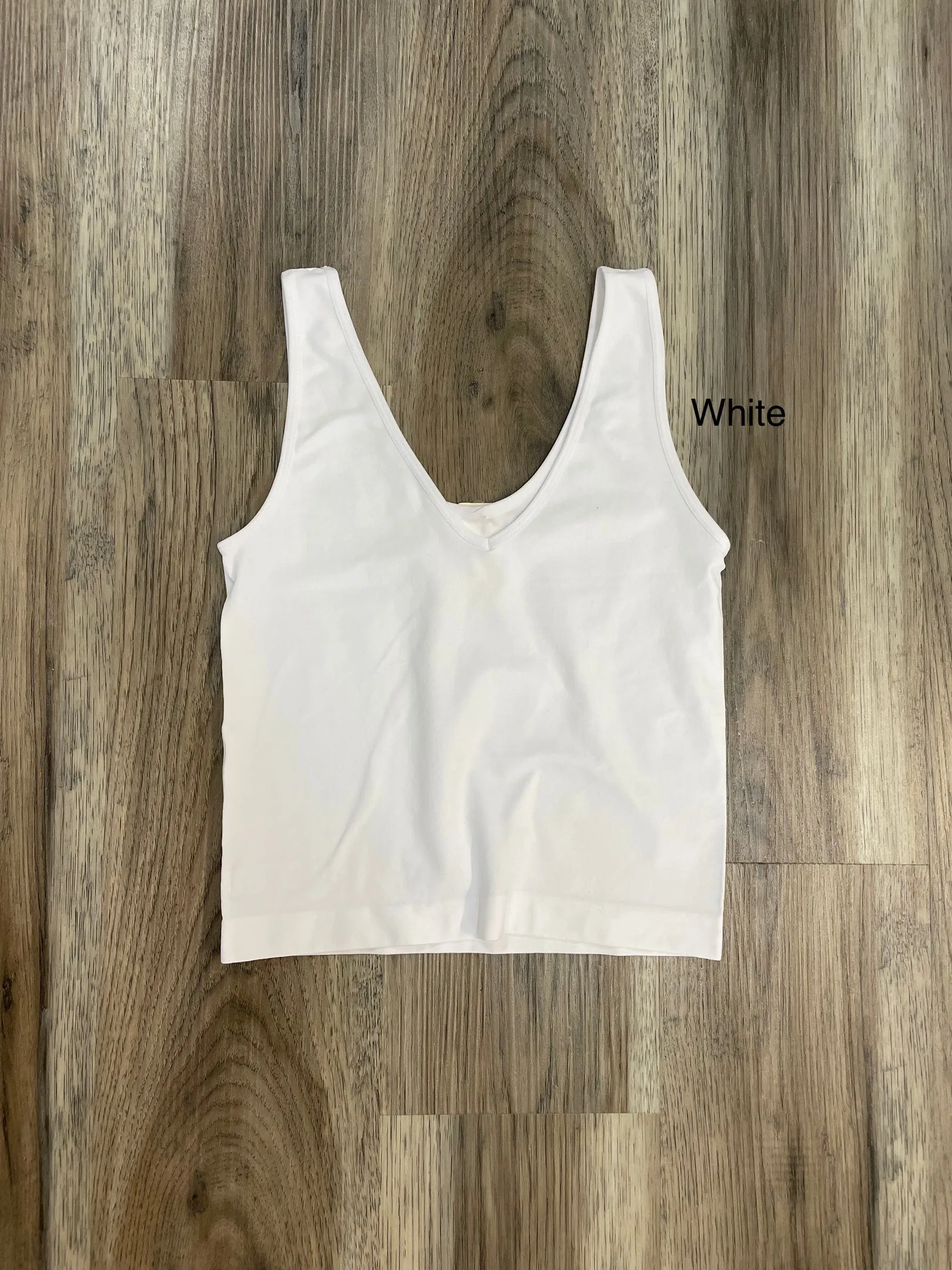Oh So Soft Cropped Tank Top